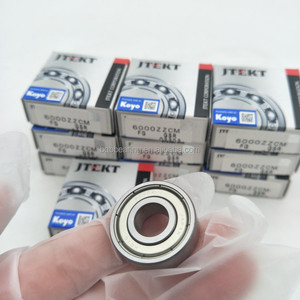 日本製KOYO深溝玉軸受 6202 6203 6000 6001 6300 2RS ZZ C3 クロム鋼 自動車用軸受 モーター用 - Product Image 5