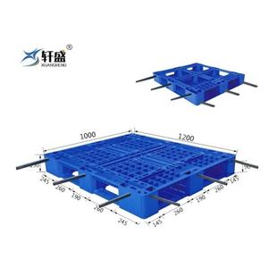 Xuất khẩu <span class=keywords><strong>Pallet</strong></span> Euro nặng 1100x1100 một mặt <span class=keywords><strong>Pallet</strong></span> Nhựa chất lượng cao 4 chiều - Product Image 6
