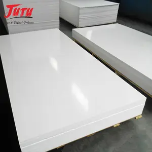 Manufacturer sign die cutting colorful pvc foam board printing cheap price shape outdoor pvc foam board sheet for advertising