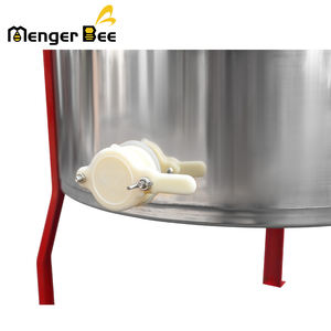 Extractor de miel manual de acero inoxidable de fábrica de EE. UU. para máquinas internacionales de apicultura y procesamiento de miel - Product Image 5