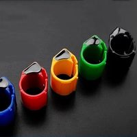 Traceabilité, Matériau en acier POM, 125KHz, Étanche, Mini puce personnalisée, Identification électronique, 0,1g, Bague de patte pour poulet, canard, oiseau