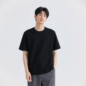 เสื้อยืดผ้าฝ้ายแท้100% เข้ารูปพิมพ์ลายทางการ - Product Image 1