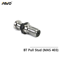 Porte-outil PAVO pour usine du Zhejiang, compatible avec les outils coniques BT30/40/50, accessoires pour machines de fraisage et tours CNC, en acier