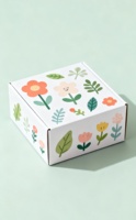 Vente en gros d'emballages pliants imprimés en grand format pour le commerce électronique Boîte d'expédition Boîte rigide Emballage en papier en carton Boîte en papier