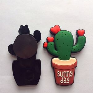 Aimants de réfrigérateur en PVC personnalisés à bas prix, en différentes formes, aimants promotionnels pour réfrigérateur - Product Image 6