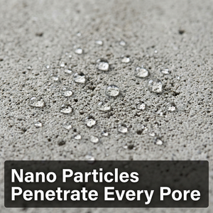 Revestimiento Impermeable Transparente para Paredes Exteriores, Pintura Impermeable Transparente, Capa Impermeable Invisible para Fachadas - Product Image 5