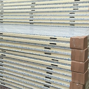 פנלים סנדוויץ 'פוליאורטן פרימיום פנלי בידוד מדורגה עבור אחסון קר בצפיפות גבוהה עבור חדרים קרים ומלונות - Product Image 1