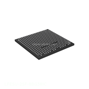 LFE5U-25F-8BG381C ฝังตัว381ชิ้นส่วน FBGA อิเล็กทรอนิกส์ผู้จัดจำหน่ายที่ได้รับอนุญาต - Product Image 1