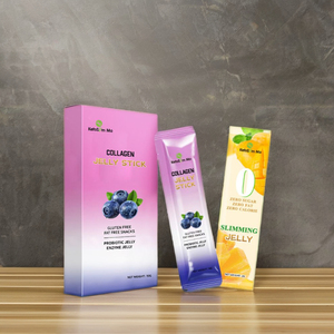 Nhãn hiệu riêng Probiotic thạch thúc đẩy tiêu hóa Probiotics thạch tiêu hóa Enzyme thạch thanh - Product Image 1