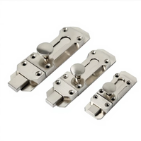 Loquet en alliage de zinc massif, loquet européen minimaliste pour portes et fenêtres, loquet de porte, boucle de porte, loquet de porte antique de style ingénierie