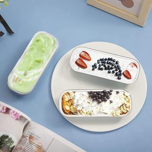 Ventas de fábrica Biodegradable 200ml Mini Cake Pans con tapas Foil Baking Cup Takeaway <span class=keywords><strong>Packaging</strong></span> Box Air Fryer Tin Foil Tray - Product Image 5