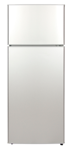 Réfrigérateur double porte 210L avec distributeur d'eau chaude et froide, réfrigérateur domestique, prix d'usine - Product Image 3