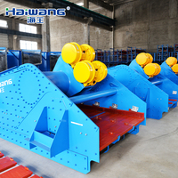 Moteur de tamis vibrant linéaire robuste Haiwang avec garantie d'un an pour le traitement des minerais et des boues de charbon 220V/380V