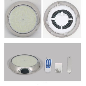 <span class=keywords><strong>Lampe</strong></span> de <span class=keywords><strong>piscine</strong></span> en acier inoxydable 12V DC Ip68 étanche à changement de couleur intelligente avec application LED sous-marine Rgb pour <span class=keywords><strong>piscine</strong></span> - Product Image 4