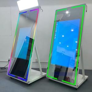 Photomaton portable 360° prêt à l'emploi, partage et impression instantanés pour une engagement événementiel dynamique - Product Image 3