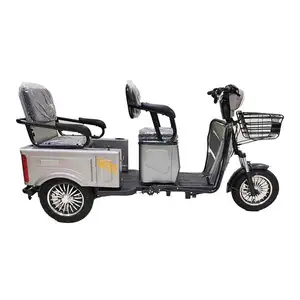 High Precision Drum Brake Electric Tricycle Pedicab Rickshaw for sell