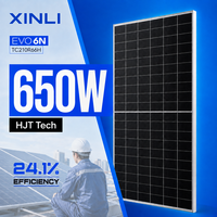 Panneaux solaires bifaciaux de type N HJT 550W 580W 700W 720W 730W 750W en gros avec garantie de 30 ans pour usage commercial