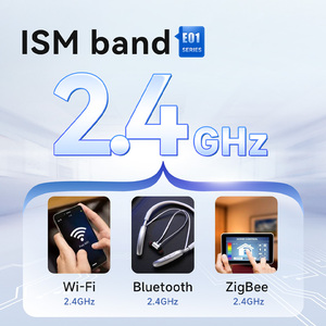 Module RF SPI Ebyte E01C Series Si24R1, 7dBm, 2.4G, module sans fil RF, 300m, petite taille avec antenne PCB intégrée, 100mW - Product Image 5