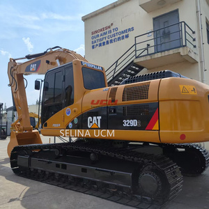 Excavatrice Caterpillar Cat 320d 329D2 d'occasion durable à bas prix, marque Caterpillar d'origine, fabrication américaine, à vendre - Product Image 2