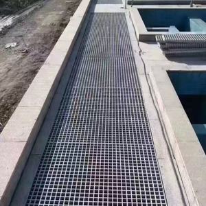 ตะแกรงไฟเบอร์กลาส FRP ป้องกันรังสียูวี - ทนทานต่อสภาพอากาศสำหรับทางเดินกลางแจ้ง ระเบียงสวนสาธารณะ และอัฒจันทร์สนามกีฬา ป้องกันการซีดจาง - Product Image 6