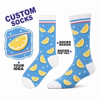 Chaussettes personnalisées en coton doux et élasthanne, confortables, emballées directement de l'usine pour les commandes d'exportation mondiales