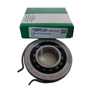 Rodamiento de Rodillos Cilíndricos F-604755 604755, Rodamiento para Caja de Cambios F-604755.02.NU-BNS-HLC, F-604755.02, F-604755.02.NU-BNS, Tamaño 35x80x18mm - Product Image 2