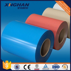 <span class=keywords><strong>Pvdf</strong></span> ppgl कॉइल 0.3-1.0 मिमी चरम मौसम विरोधी फीका छत शीट प्रीपेंटेड गैल्युजस्ता रंग लेपित शीट - Product Image 5