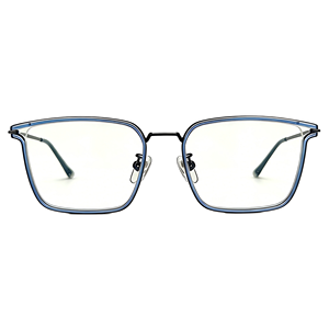 Gafas de Prescripción con Montura Óptica de Titanio XPZ, Unisex, con Bloqueo de Luz Azul, para Miopía, Uso Diario, Regreso a Clases, Venta al Por Mayor de Fábrica - Product Image 2