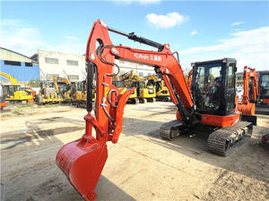Excavadora Usada Kubota 163 Kx163 Kx163-5 de 6 Toneladas con Orugas de Goma, Fabricada en Japón, en Venta - Product Image 6