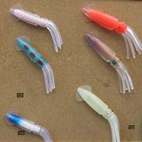Fabricant vente en gros leurre de pêche Radiam Squid leurre de pêche