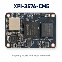 Módulo de Computación IA RK3576, Alternativa a Raspberry Pi CM5, 6 TOPS NPU, 16GB LPDDR5, 128GB EMMC, Robótica, Edge AI, Gateway Industrial