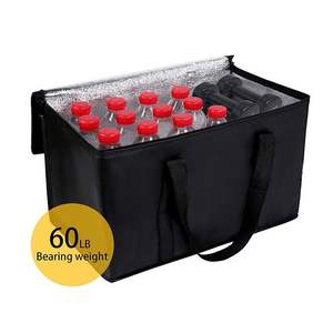 Bolsa Térmica Reutilizable para Comestibles, Bolsa Refrigerante para Almuerzo, Bolsa de Tela No Tejida para Alimentos - Product Image 5