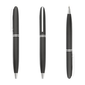 Bolígrafo Publicitario de Lujo Personalizado, 1.0 mm, Metálico, Grabado Personalizado, Nuevo Regalo, Tinta Negra, para Oficina y Escuela - Product Image 2