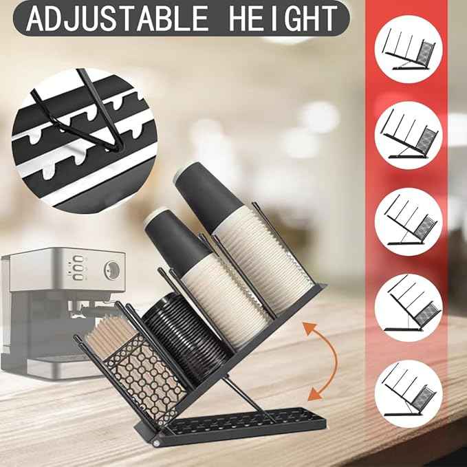 Ninja Slushie Cup Holder - Verstellbarer Becherhalter Für Slush Maschine