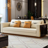 Canapé d'angle en cuir, nouveau design, haute qualité, ensemble de meubles pour la maison, salon de luxe, canapé moderne, canapé d'angle en cuir