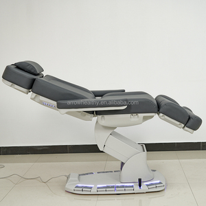 Table de massage <span class=keywords><strong>électrique</strong></span> Base en acrylique avec chaise de salon de beauté légère Lit de spa <span class=keywords><strong>électrique</strong></span> avec 4 moteurs en vente - Product Image 1