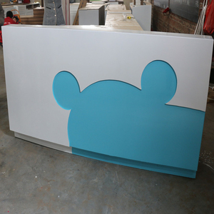 Mostrador <span class=keywords><strong>de</strong></span> Recepción para Escuelas, Hoteles, Empresas, Oficinas, Instituciones Educativas - Product Image 3