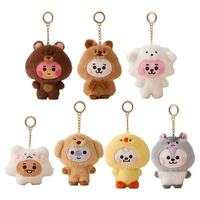 Groothandel Op Maat Gemaakte 8 Inch Pluche Speelgoed Geassorteerde Cartoon Knuffeldieren Klauwautomaat Prijs 20cm Kawaii Zachte Dierenpop Kindercadeau Beste