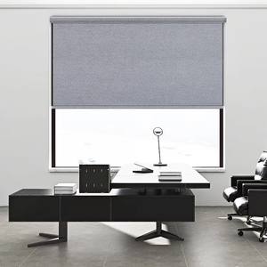 Persianas enrollables automáticas Tuya, persianas enrollables motorizadas, con control por aplicación WiFi, para el hogar, persianas, cortinas opacas completas - Product Image 5