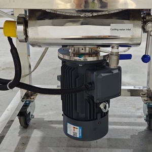 Novo Tanque de Mistura Industrial em Aço Inoxidável para Produtos Químicos, Shampoo, Sabão e Detergente com Agitador e Misturador de Líquidos - Product Image 6