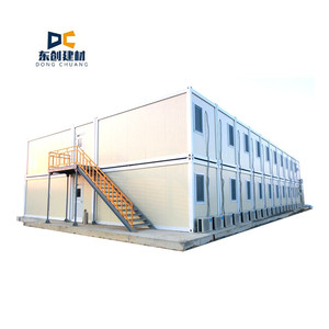 Nhà Container Tùy Chỉnh Mái Nhà Cầu Thang Không Thấm Nước Tay Vịn Sang Trọng Đúc Sẵn Nhà Container Nhà Prefab Nhà - Product Image 5
