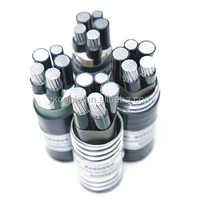 Kabel Listrik 10mm 16mm Tegangan Rendah Yuekai Kabel Konstruksi XLPE Tembaga 25-95mm2 0.6/1KV IP54 Selubung PVC