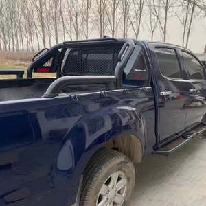 Stainless Steel Black Adjustable <b>Truck</b> Rack Roll Bar Universal Roll Bars for <b>Trucks</b> Stainless Steel Black Adjustable <b>Truck</b> Rack - Product Image 3