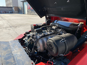 Xe nâng động cơ xăng/LPG 4x4 giá tốt nhất, 3 tấn, 4 tấn, 5 tấn, xe nâng hàng, xe nâng động cơ đốt trong - Product Image 4