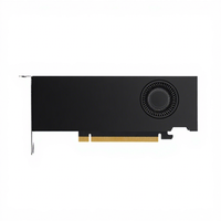 GPU Bekas RTX A2000 12GB GDDR6 Berpendingin Kipas MXM Form Factor Desktop Workstation 4 MINI DP1.4 Mendukung VR 70W Kartu PC/Server