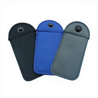 Pochette de téléphone en néoprène bloquant le signal, sac avec boucle magnétique, rangement pour téléphone, étui de protection antivol