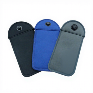 <span class=keywords><strong>Funda</strong></span> de Neopreno para Teléfono con Bloqueo de Señal, Bolsa con Cierre Magnético, Almacenamiento para Teléfono, <span class=keywords><strong>Funda</strong></span> <span class=keywords><strong>Protectora</strong></span> Antirrobo - Product Image 1