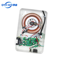 Stabilisateur de tension CA entièrement automatique 1000VA avec affichage LED, régulateur de tension monophasé 220V, SVC, pour centre de données PC, en cuivre