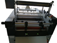 Machine de stratification automatique de film de papier d'alimentation automatique d'aspiration d'air d'industrie résistante de chauffage au mazout FA-540 Intelligent