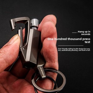 Encendedor de metal multifuncional Llavero portátil con queroseno para cigarrillos para obsequios - Product Image 4